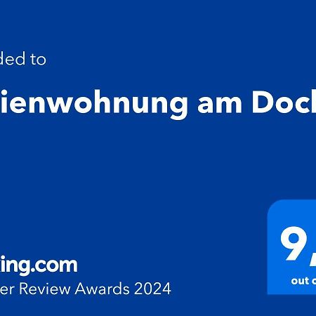 Ferienwohnung Am Dock Apen Экстерьер фото