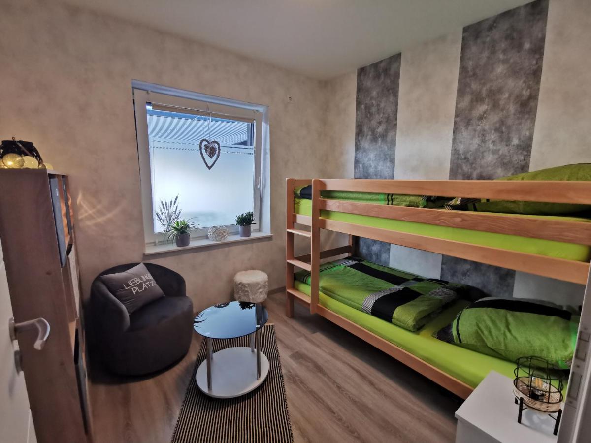 Ferienwohnung Am Dock Apen Экстерьер фото
