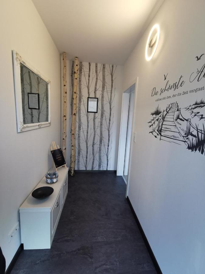 Ferienwohnung Am Dock Apen Экстерьер фото