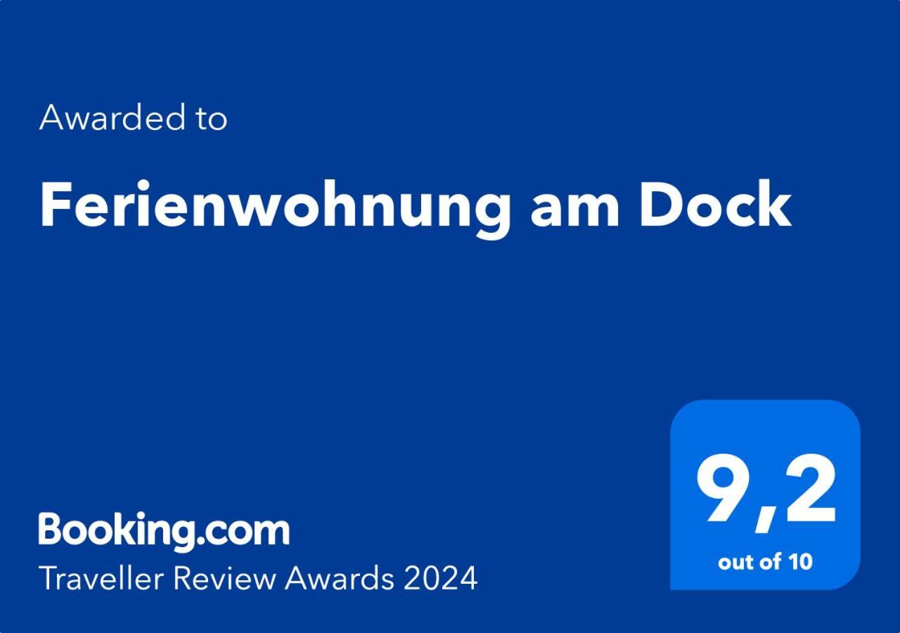 Ferienwohnung Am Dock Apen Экстерьер фото